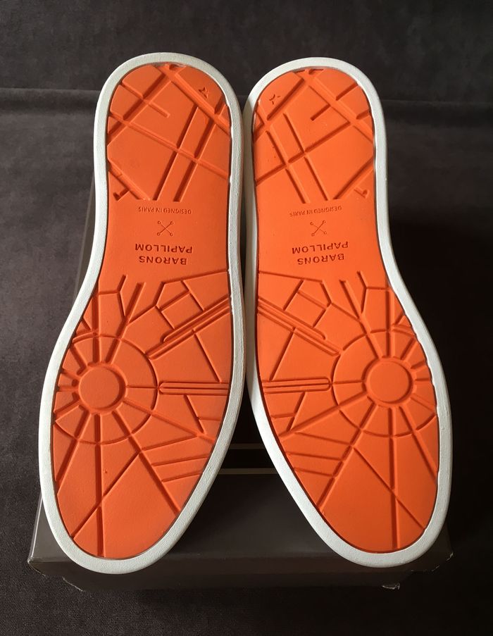 Sneaker Baron Papillon Basse - Taille 37 - photo numéro 8
