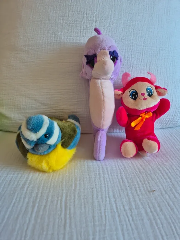 Lot de 12 peluches variées - photo numéro 6