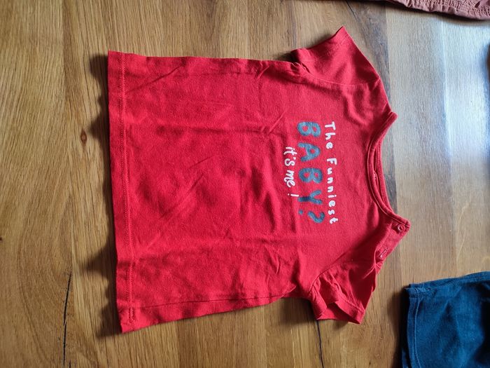 Lot de vêtements garçon 9 mois - photo numéro 6