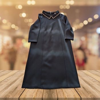 Robe R EDITION (La Redoute) - Col Claudine Festonné