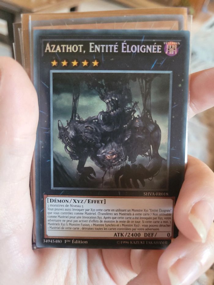 Carte azathot entité éloignée