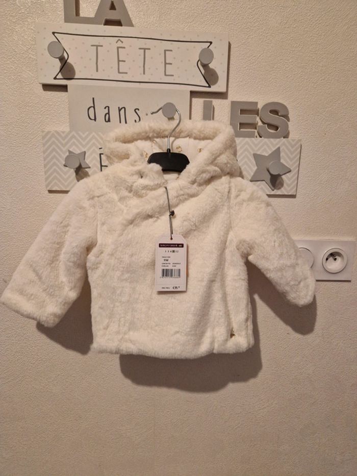 Magnifique Veste polaire pour bébé sergent major NEUF