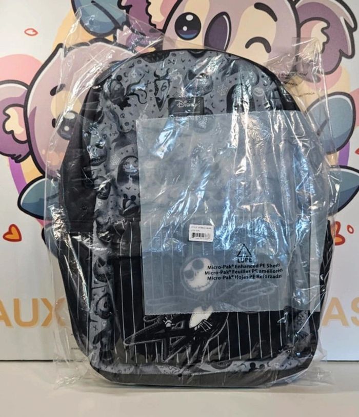Disney - L'Etrange Noel de Monsieur Jack - Sac à dos Nylon LoungeFly - photo numéro 6