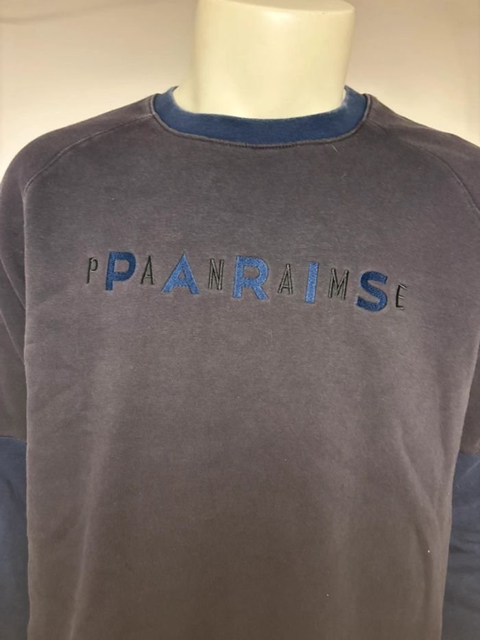 Sweat Nike x PSG noir et bleu - Taille M - photo numéro 5