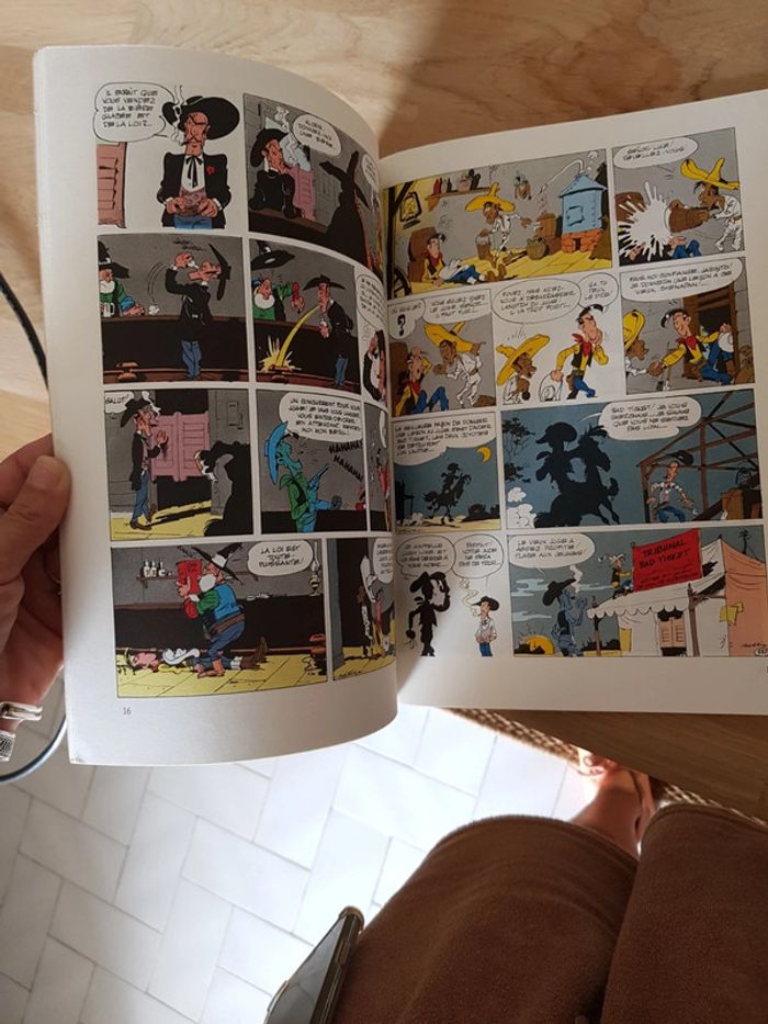 Lot de 5 bd vintage Lucky Luke - photo numéro 10