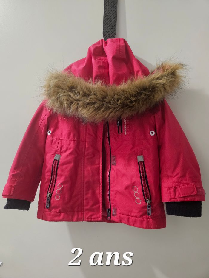 Veste Hiver fille 2 ans - photo numéro 2