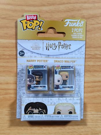 Pack 2 Bitty Pop! - Harry Potter & Draco Malfoy