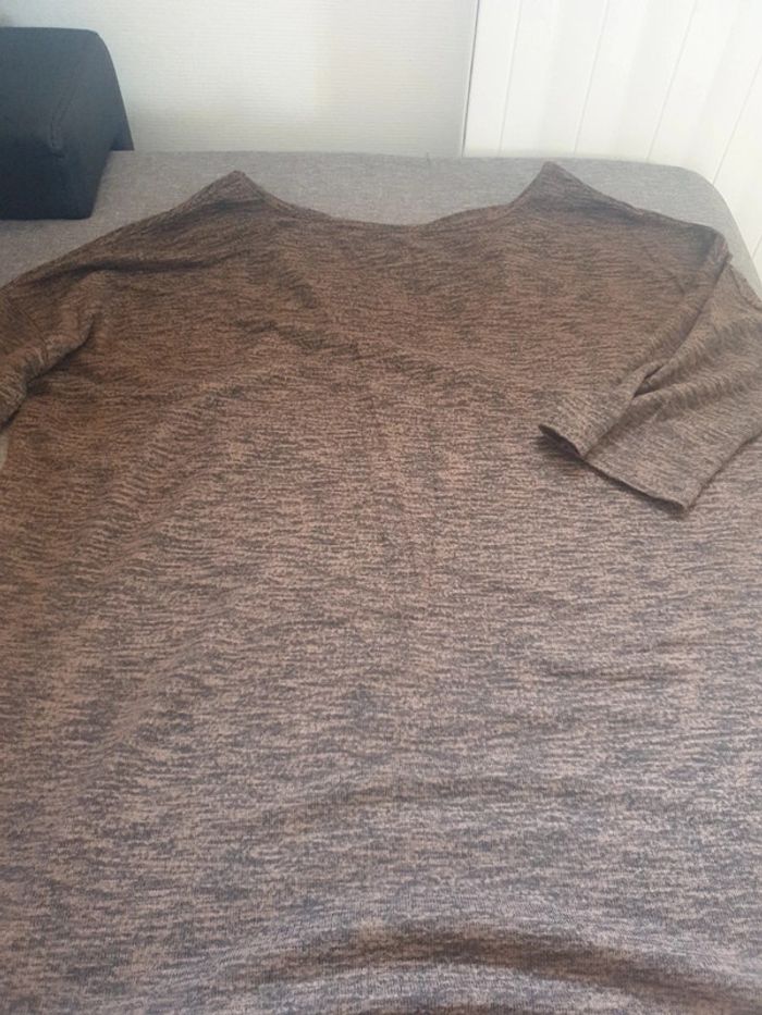 T-shirt manches 3/4 taille M - photo numéro 2