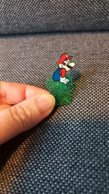 Figurine kinder surprise super Mario