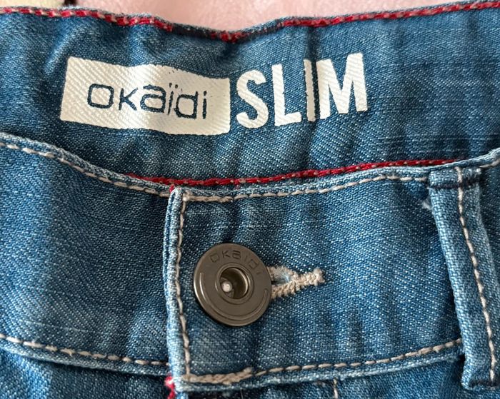 Jeans slim fille 14 ans - photo numéro 3