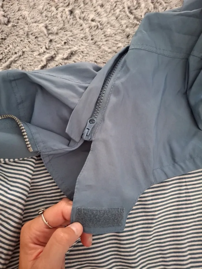Blouson fin avec capuche amovible - photo numéro 7