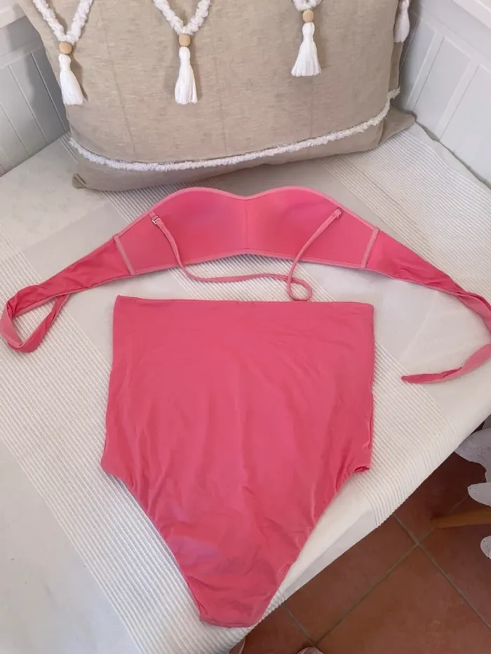 Maillot Tankini Rose - photo numéro 2