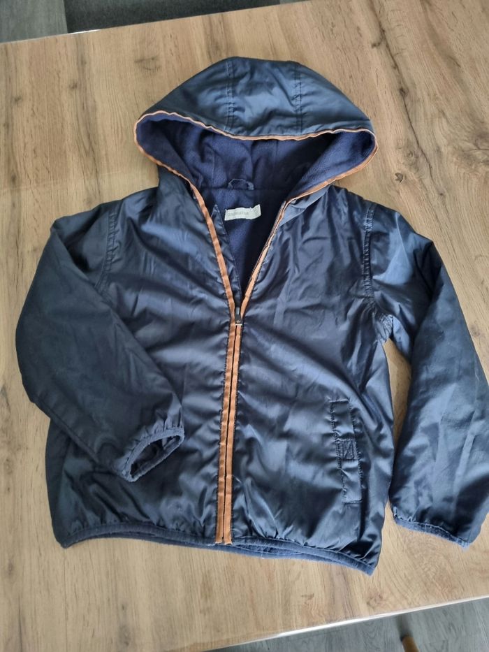 Parka a capuche