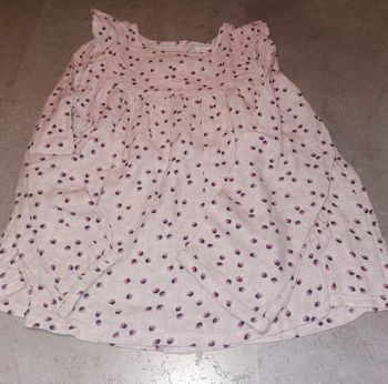 Blouse fille monoprix 6 ans