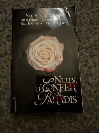 Livre nuits d’enfer au paradis