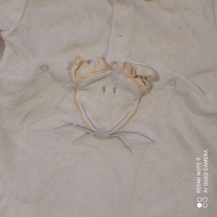 Grenouillère jaune 9mois - photo numéro 2