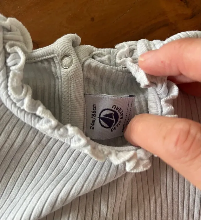 Pull fin côtelé Petit Bateau 24 mois - photo numéro 6