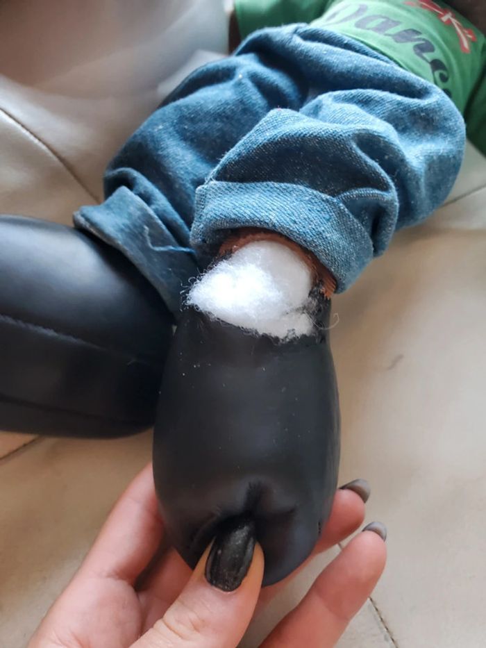 2 peluches rock dance vintage - photo numéro 3