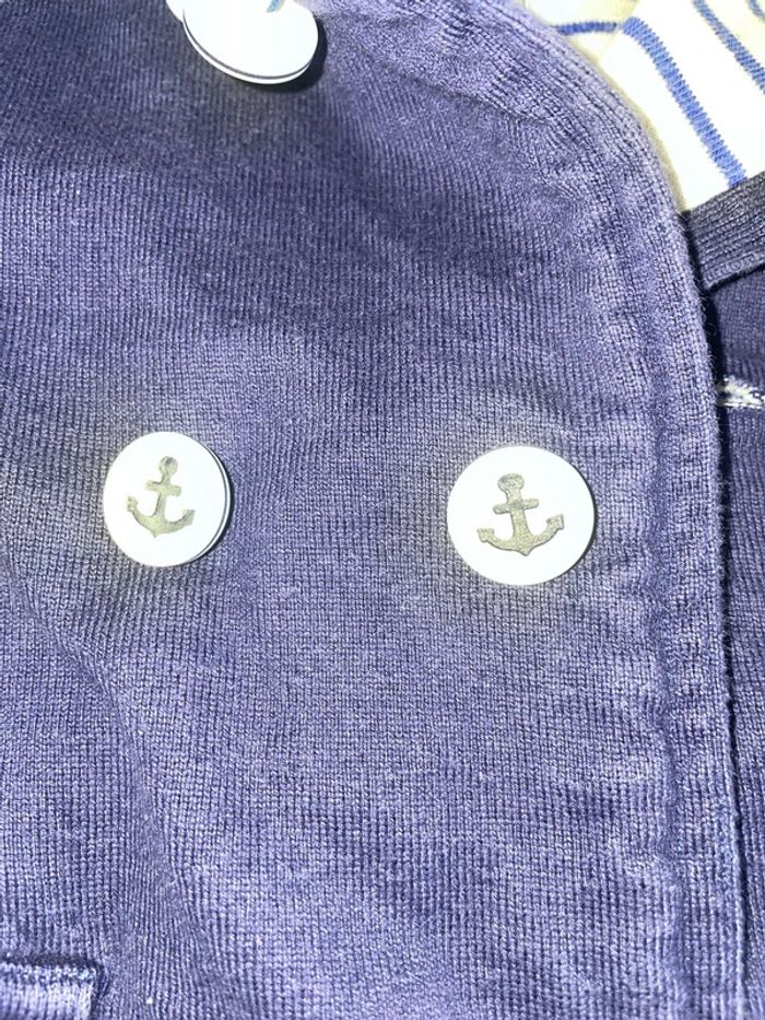 Veste caban mi saison Petit Bateau - photo numéro 3