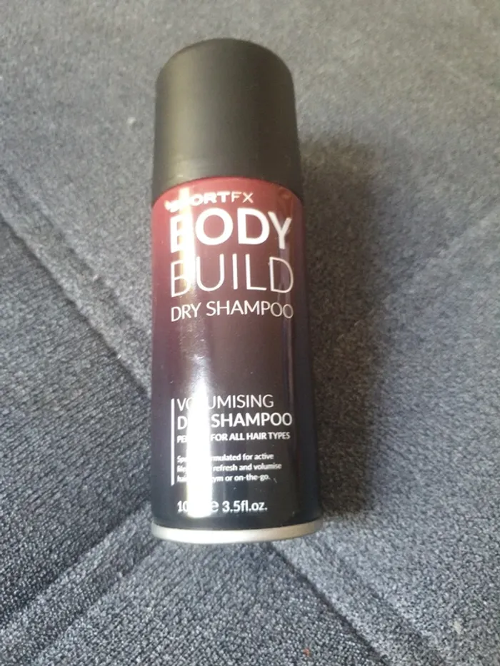 Neuf shampoing sec volume marque sport fx