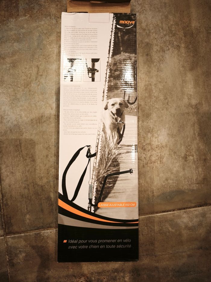 Kit séparation chien velo - photo numéro 3