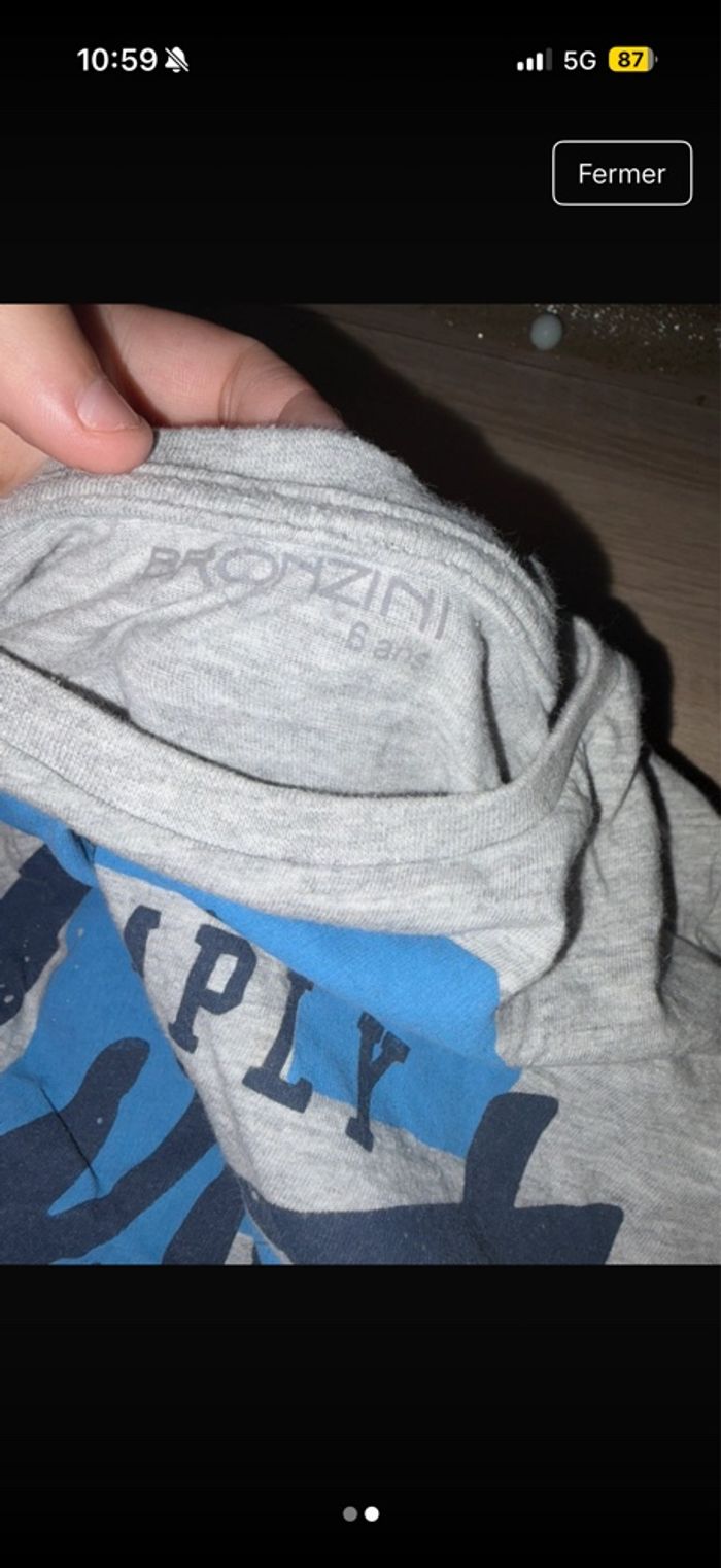 T-shirt manche longue - photo numéro 2