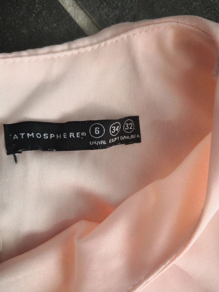 Robe rose femme atmosphere - photo numéro 3