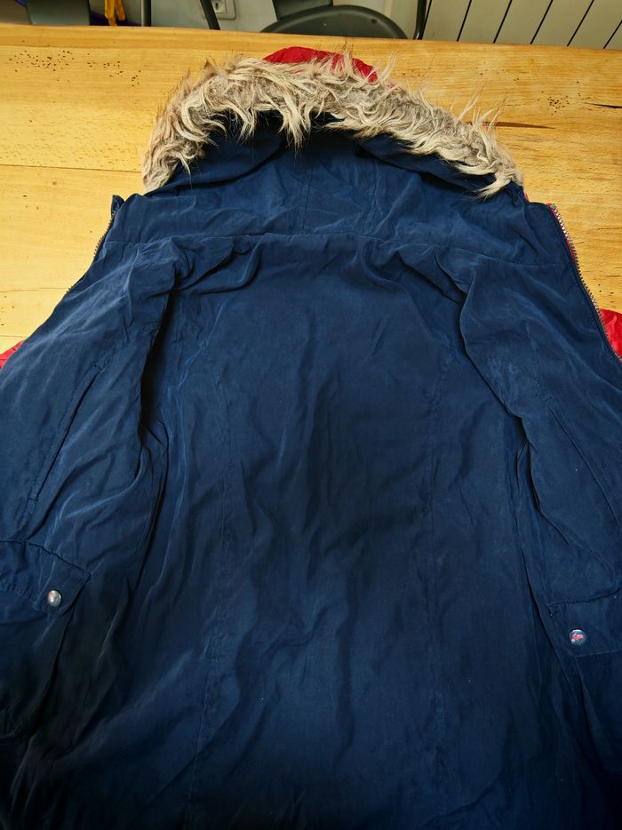 Manteau fille Vertbaudet 8 ans - photo numéro 3