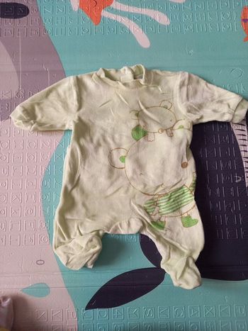 Pyjama 1 mois 54 cm hiver kitchoun