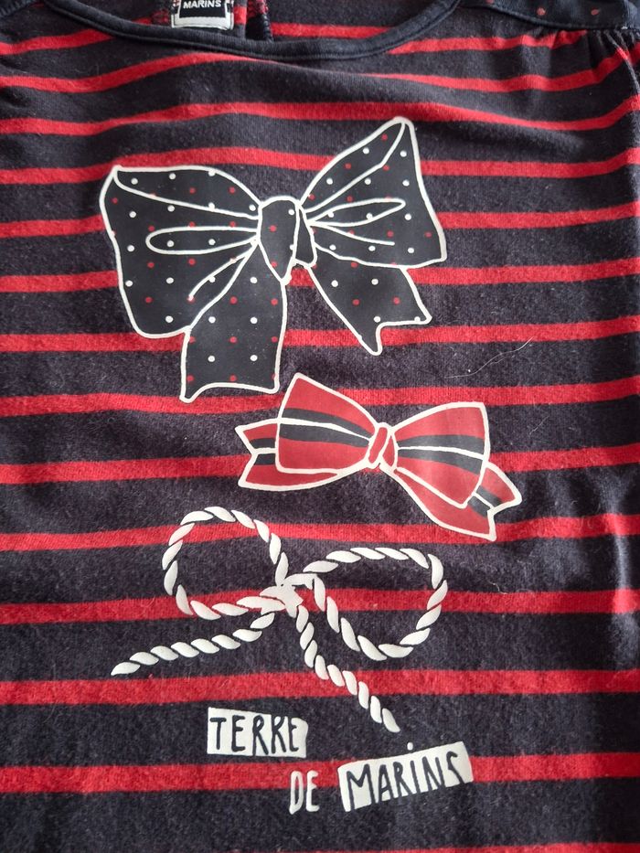 Tee-shirt ML - 8 ans - - photo numéro 3