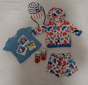 Ensembles Du Pareil Au Même 3 mois