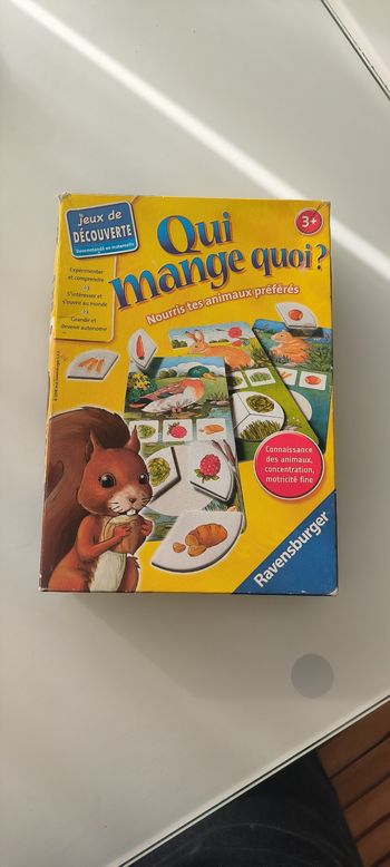 Jeu qui mange quoi
