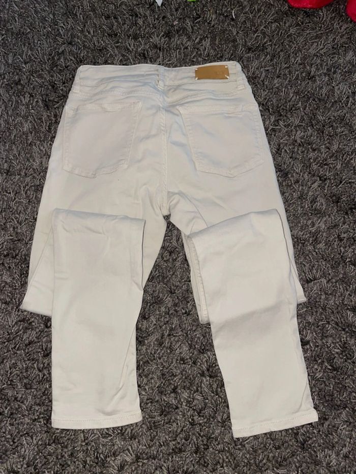 Jean beige S - photo numéro 3