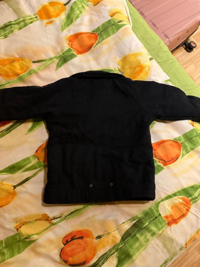 Manteau noir 12 mois - photo numéro 5