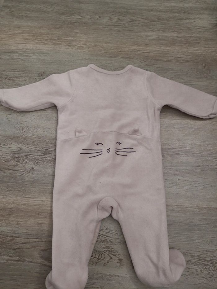 Lot 9 pyjamas fille rose blanc gris - photo numéro 8