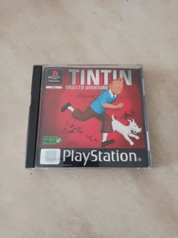 Tintin objectif aventure PS1