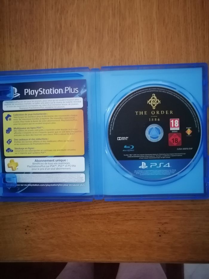 Jeu PS4 The Order 1886 - photo numéro 2