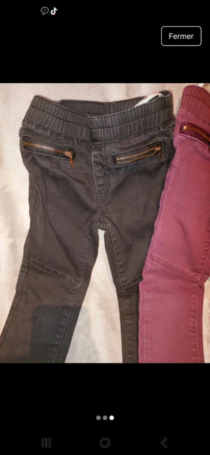 Lot pantalon zeeman - photo numéro 3