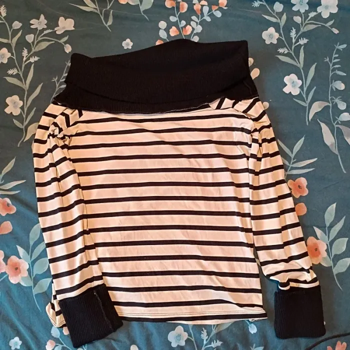 Pull col bateau femme neuf - photo numéro 2