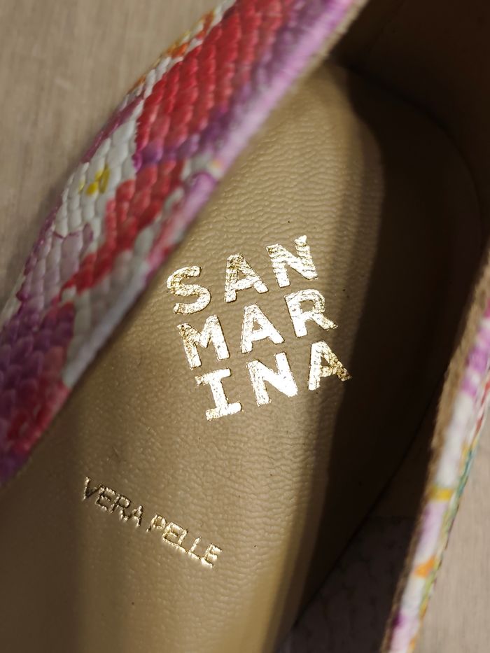 Ballerines san marina 36 neuves - photo numéro 2