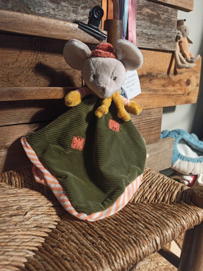 Doudou souris bukowski neuf - photo numéro 3