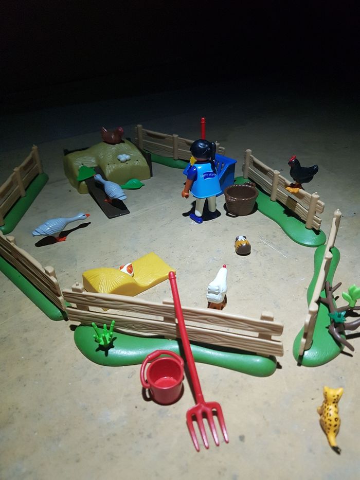 Petite ferme playmobil