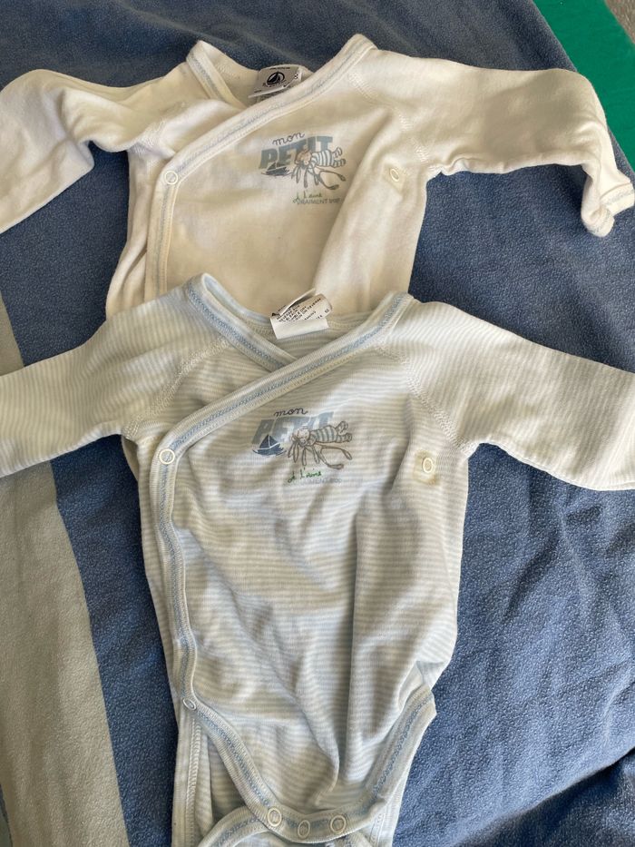 Lot bodies petit bateau