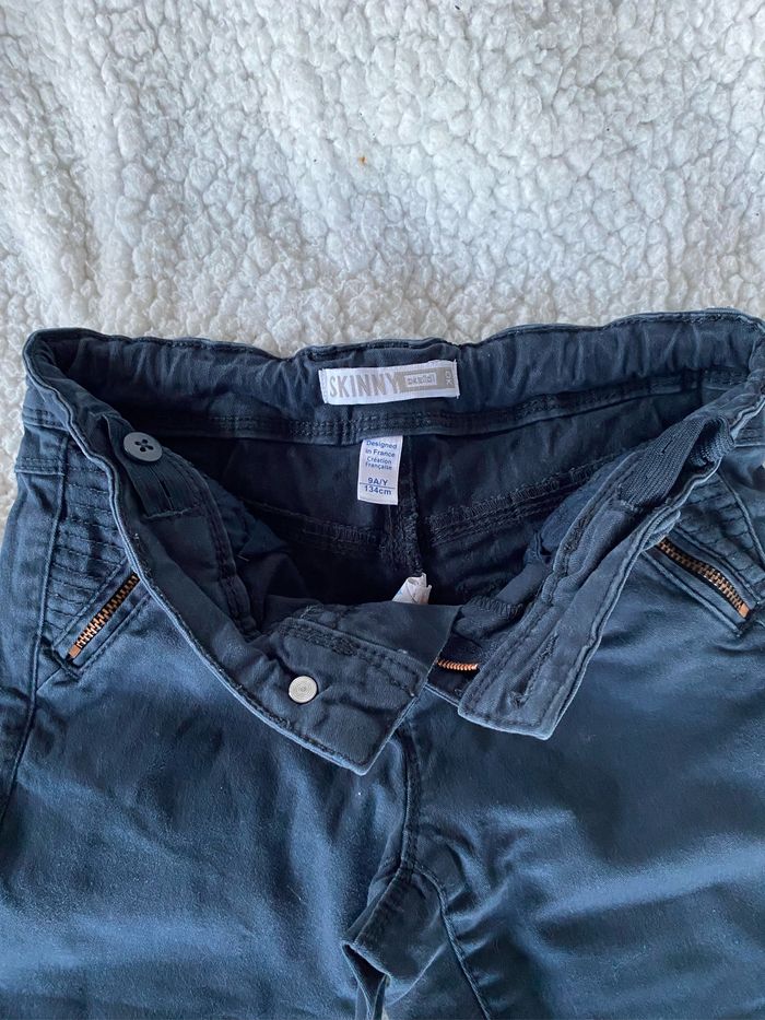 Jeans skinny 9 ans Okaïdi - photo numéro 3