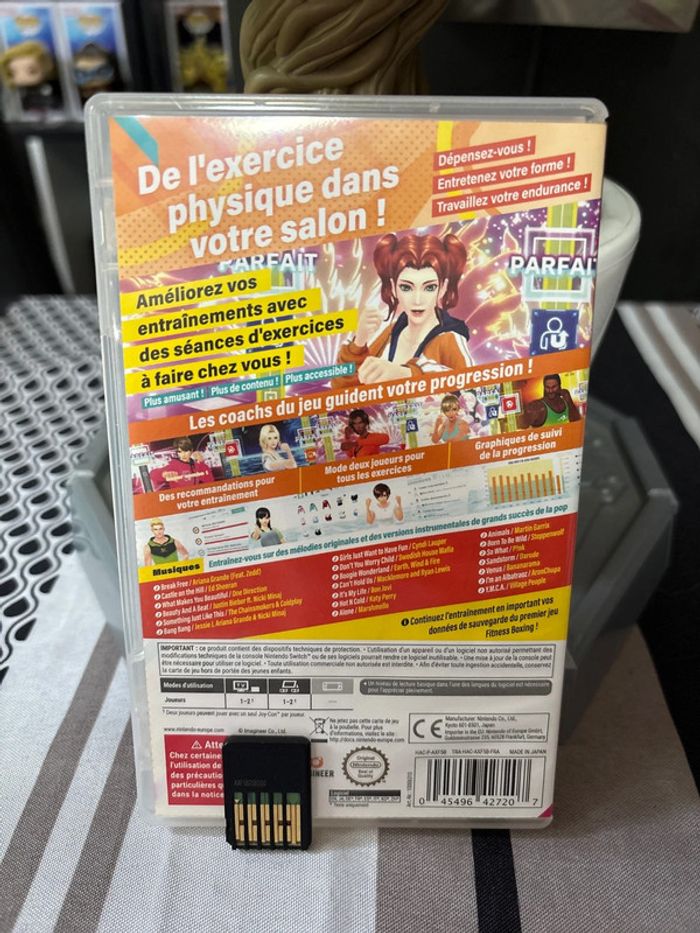 Jeu Nintendo switch fitness boxing 2 - photo numéro 2