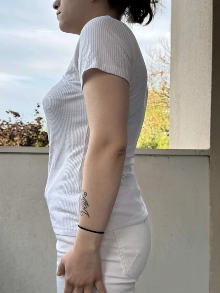 Maillot blanc bonobo - photo numéro 2
