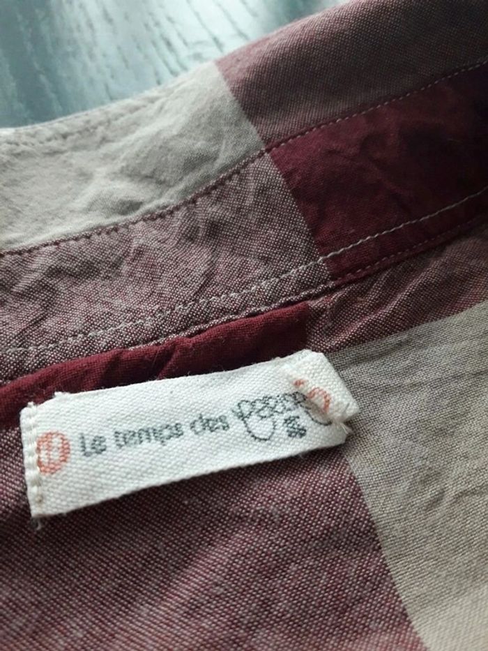Chemise Le temps des cerises. - photo numéro 3