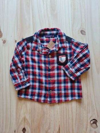 Chemise Sergent Major 9 mois