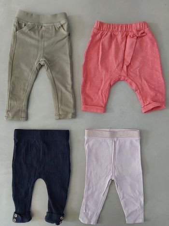 Lot pantalon 3 mois fille