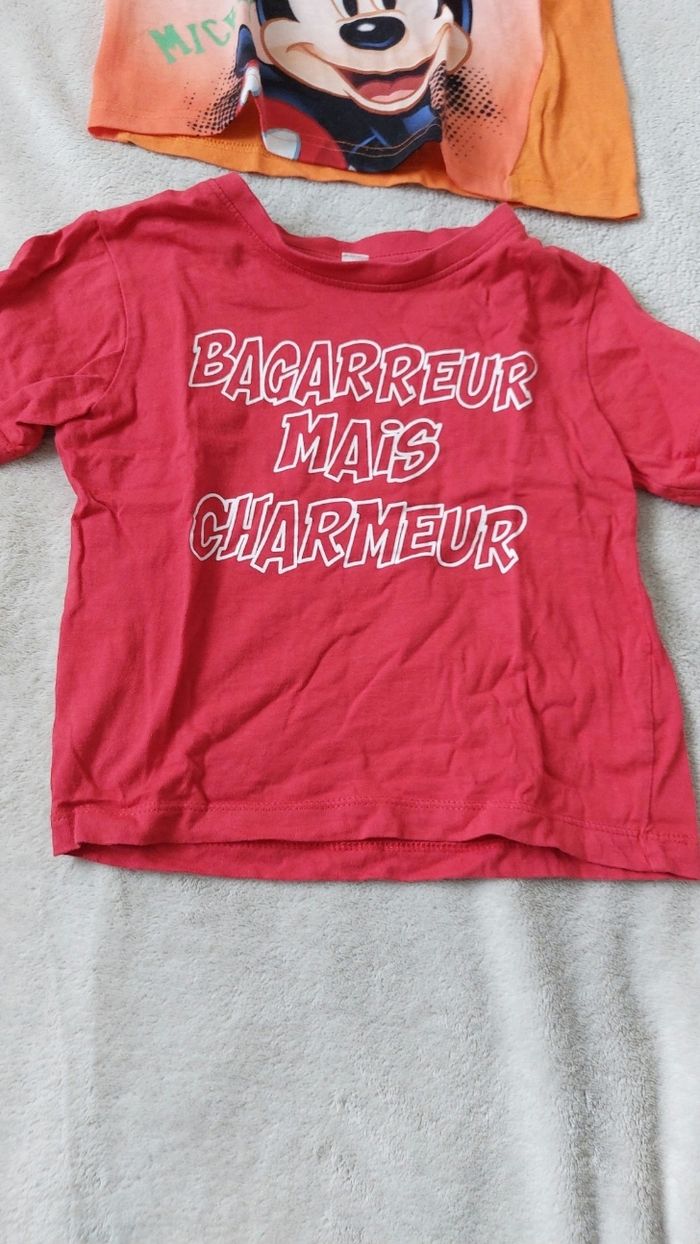 Lot de tee shirt 4 ans - photo numéro 4